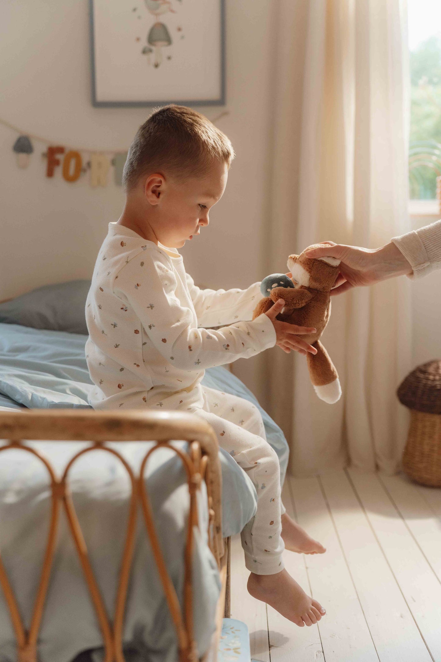 Little Dutch twee-delige pyjama Forest Treasures