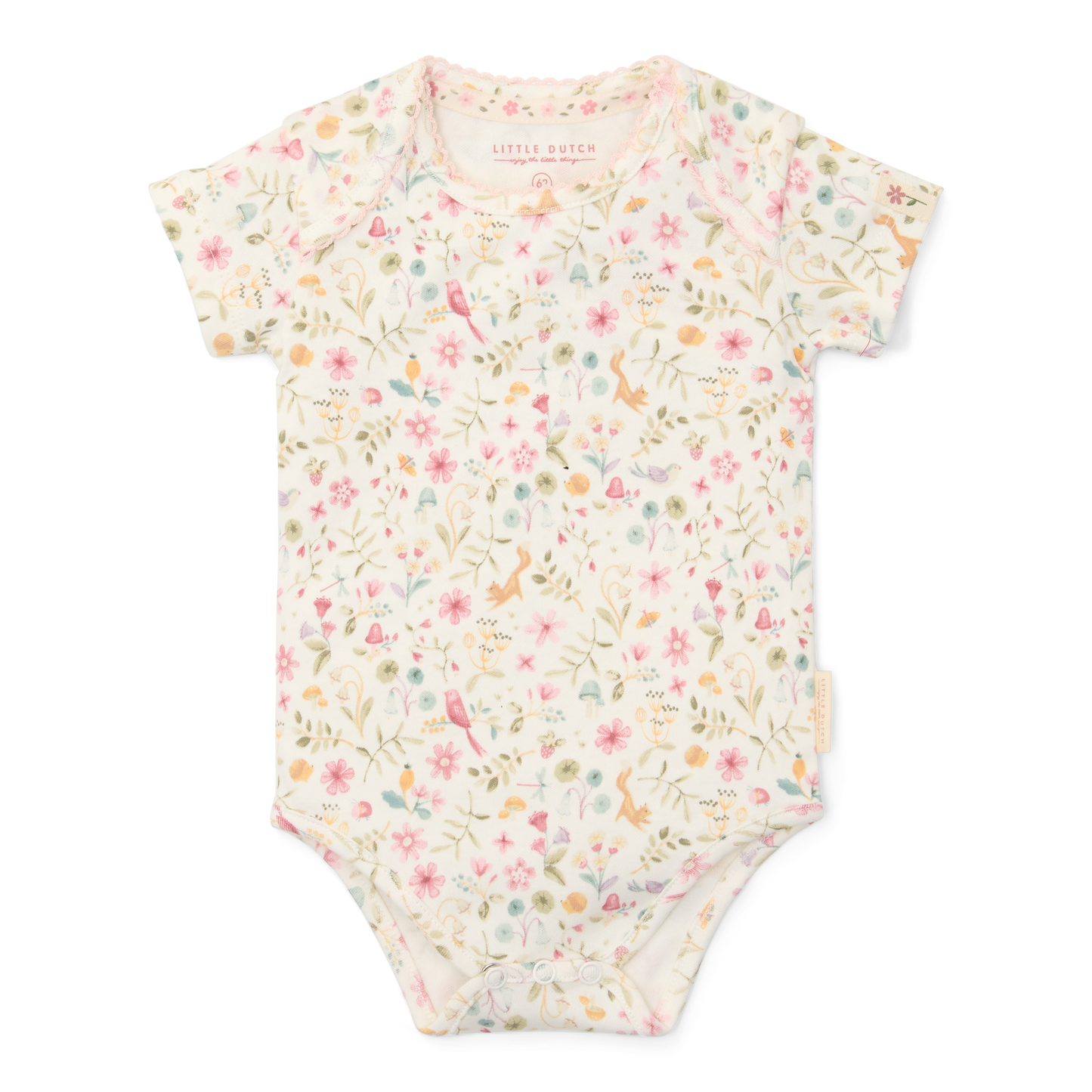 Romper korte mouw Fairy Garden maat 62