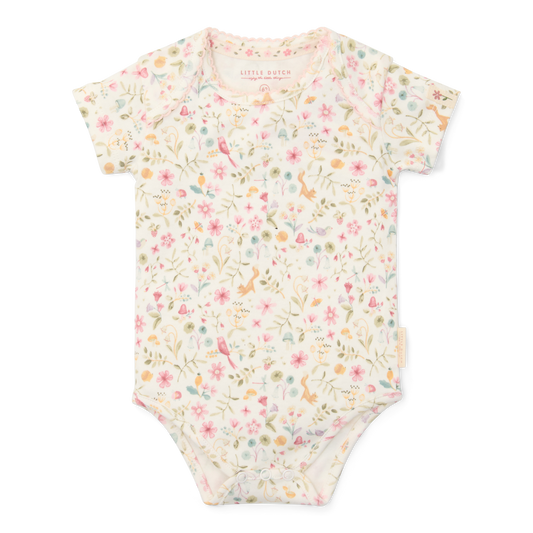 Romper korte mouw Fairy Garden maat 56