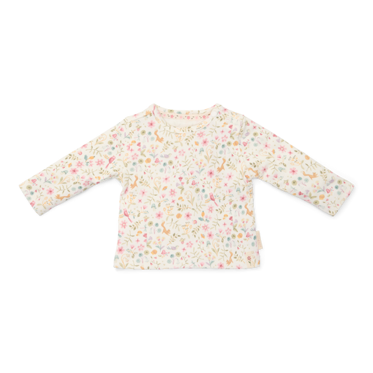 T-shirt lange mouw Fairy Garden maat 56