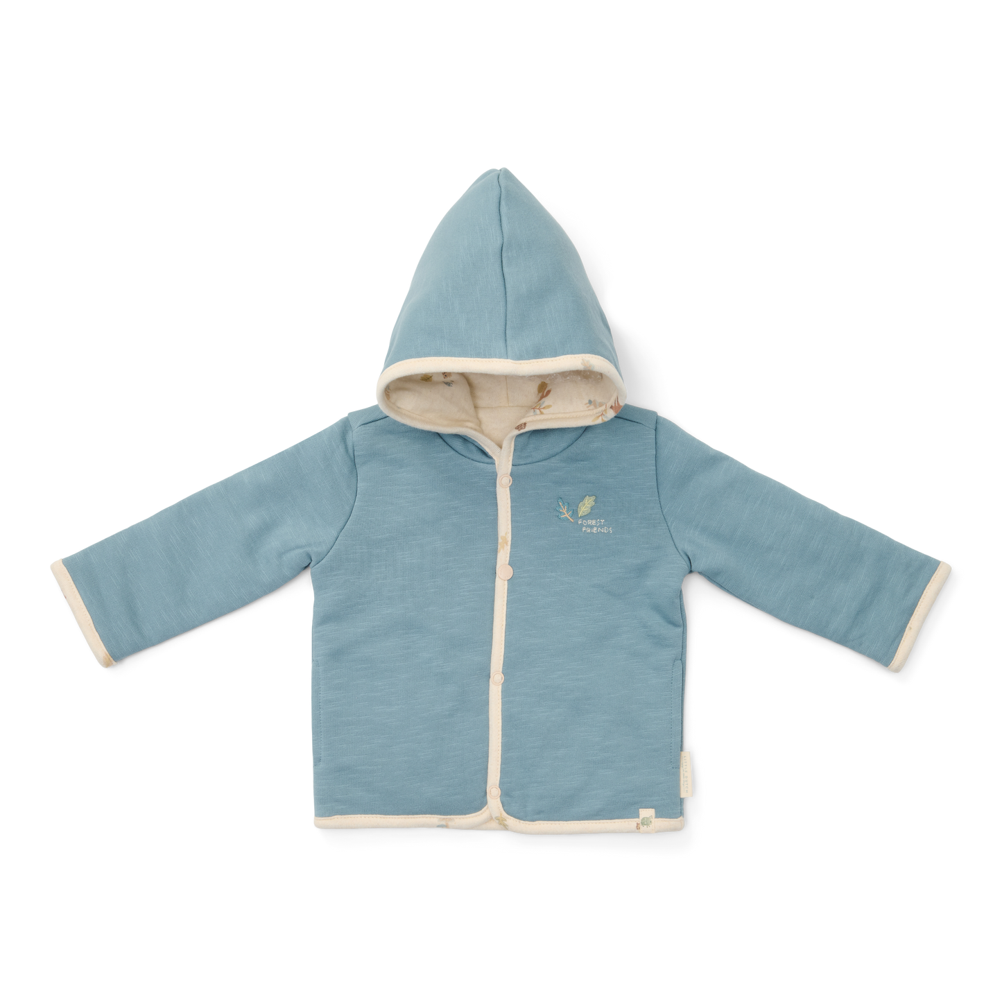 Omkeerbaar jasje Stone Blue maat 56