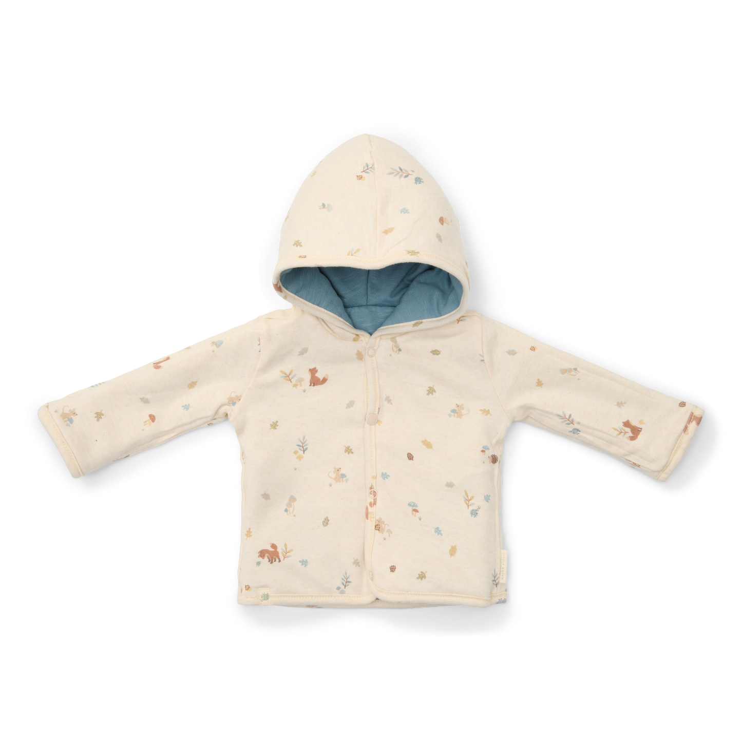 Omkeerbaar jasje Stone Blue maat 56