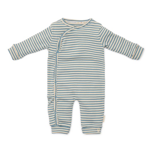 Boxpakje Stone Blue Stripe maat 50