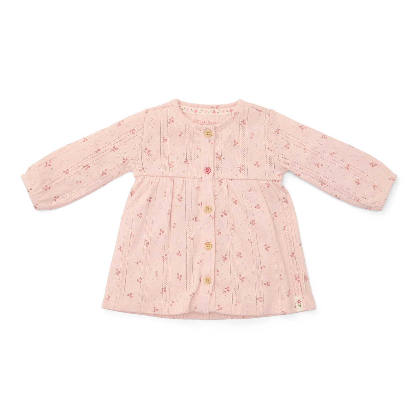 Jurkje lange mouw Fairy Garden maat 68