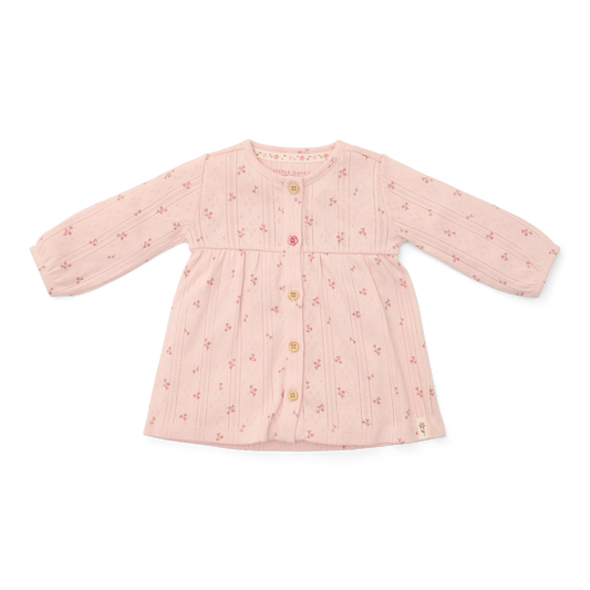 Jurkje lange mouw Fairy Garden maat 68