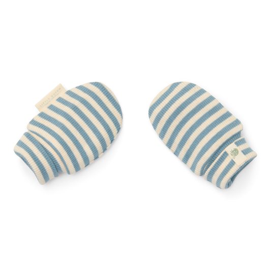 Krabwantjes Stone Blue Stripe