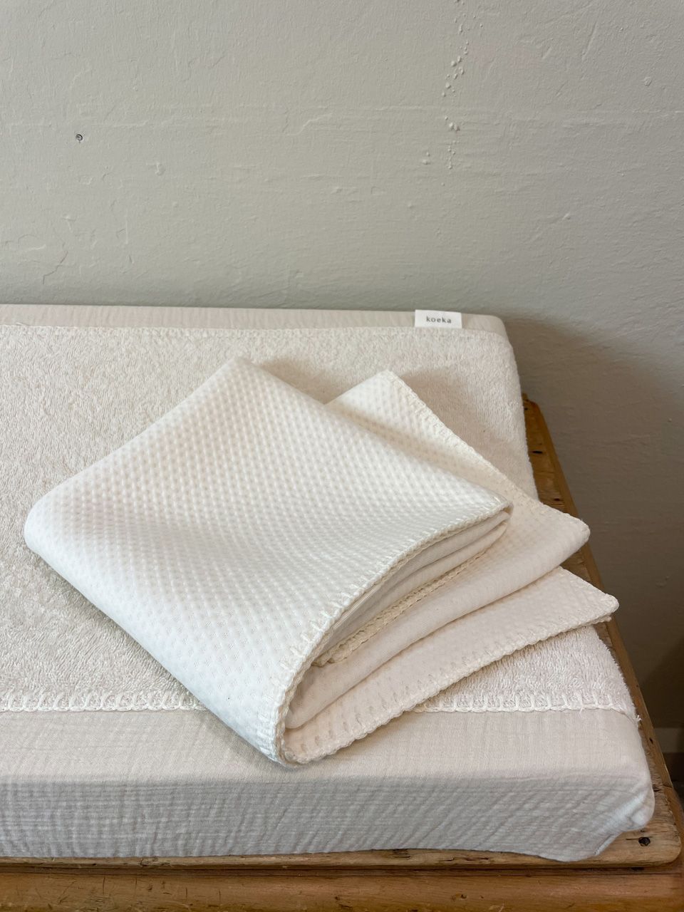 Koeka wiegdeken Warm White