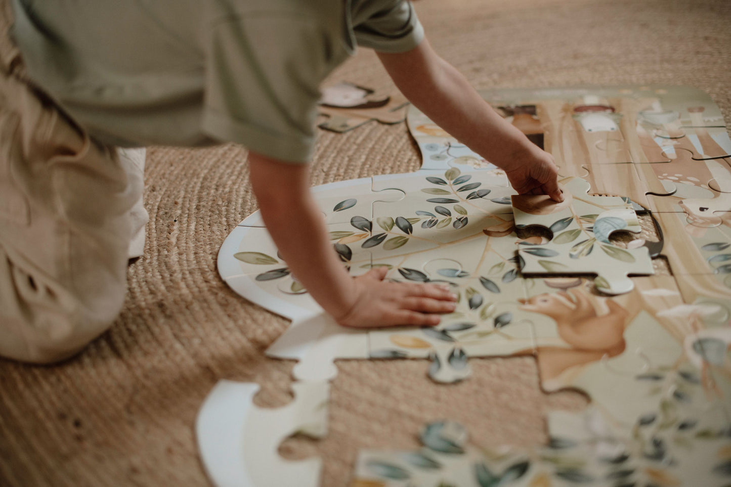 Little Dutch vloerpuzzel "Forest Friends"