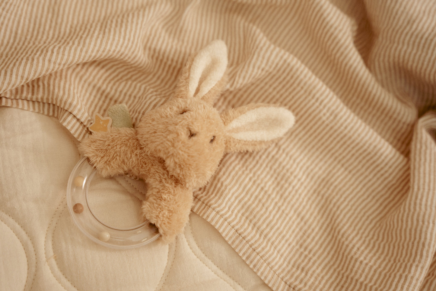 Little Dutch Newborn Naturals ringrammelaar
