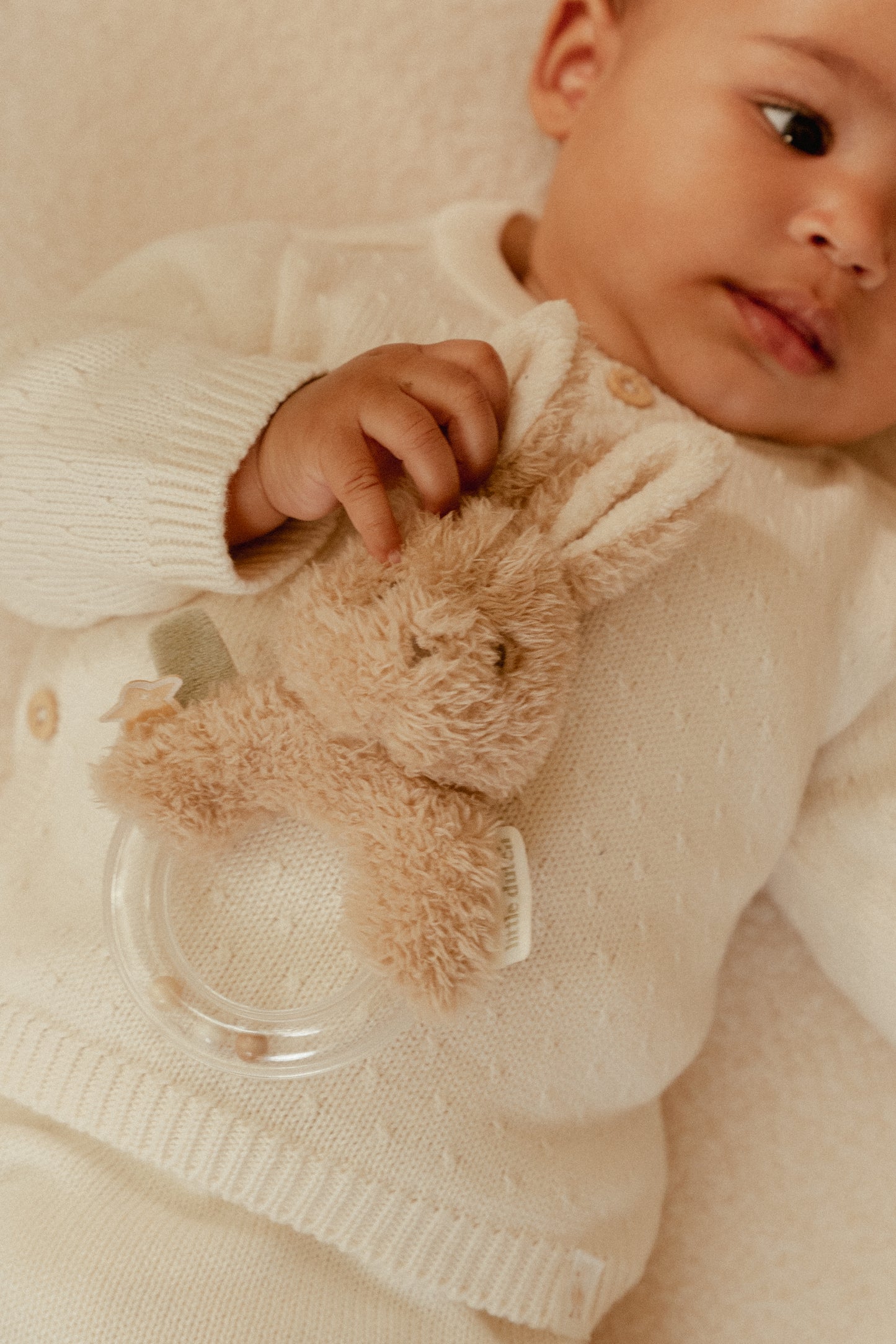Little Dutch Newborn Naturals ringrammelaar
