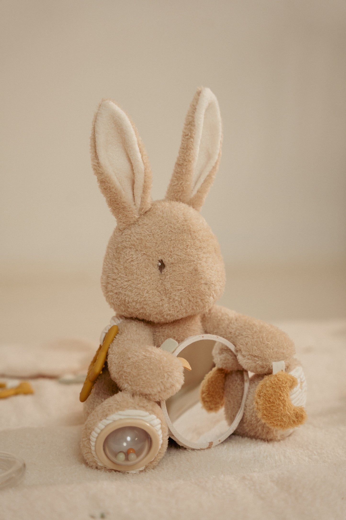 Activiteitenknuffel Baby Bunny