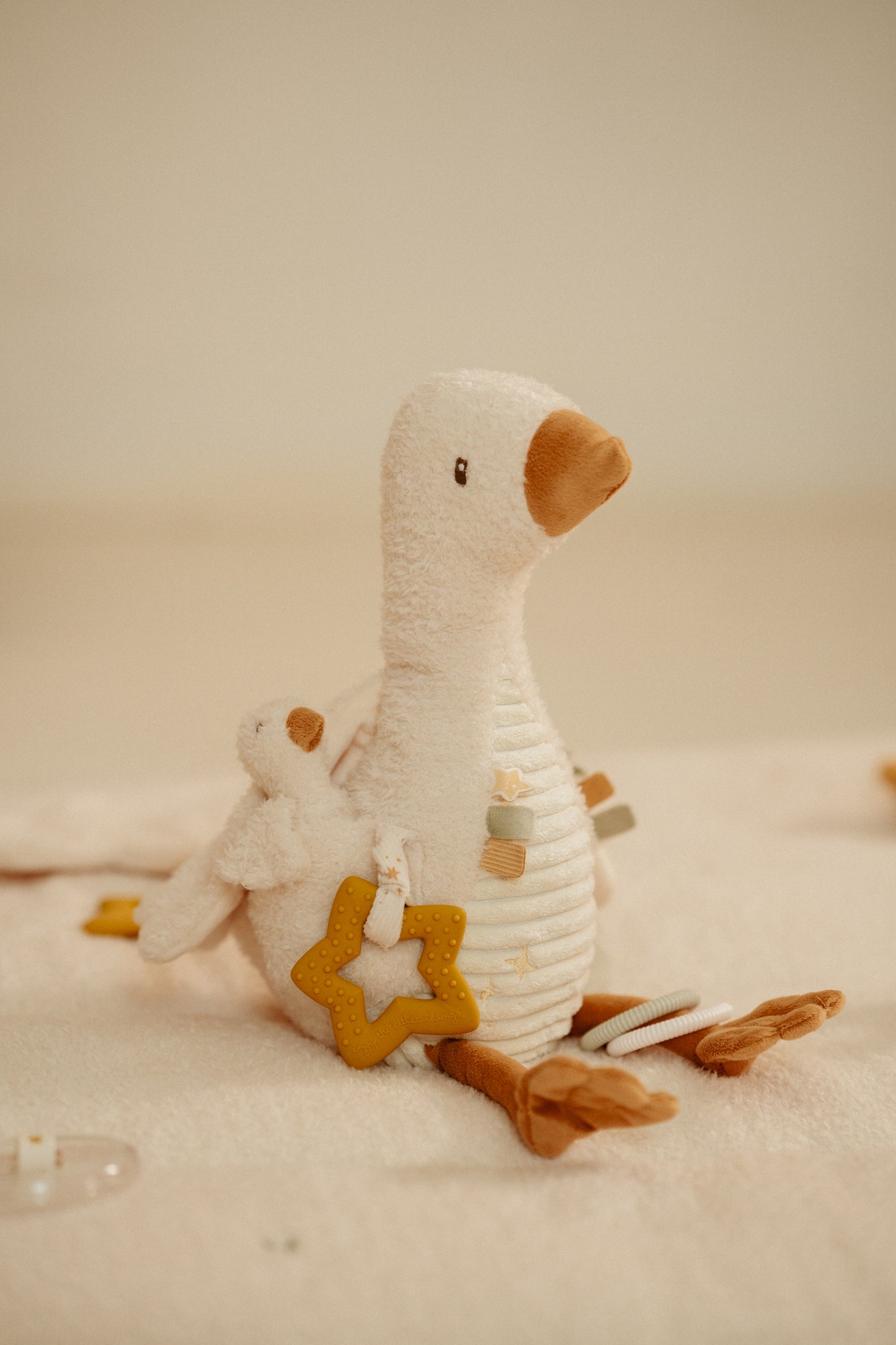 Activiteitenknuffel Little Goose