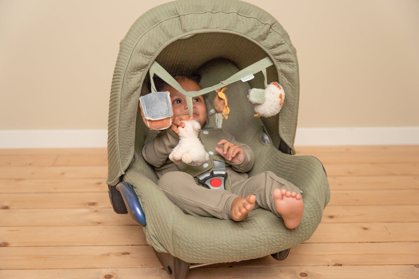 Autostoelspeeltje "Little Farm"