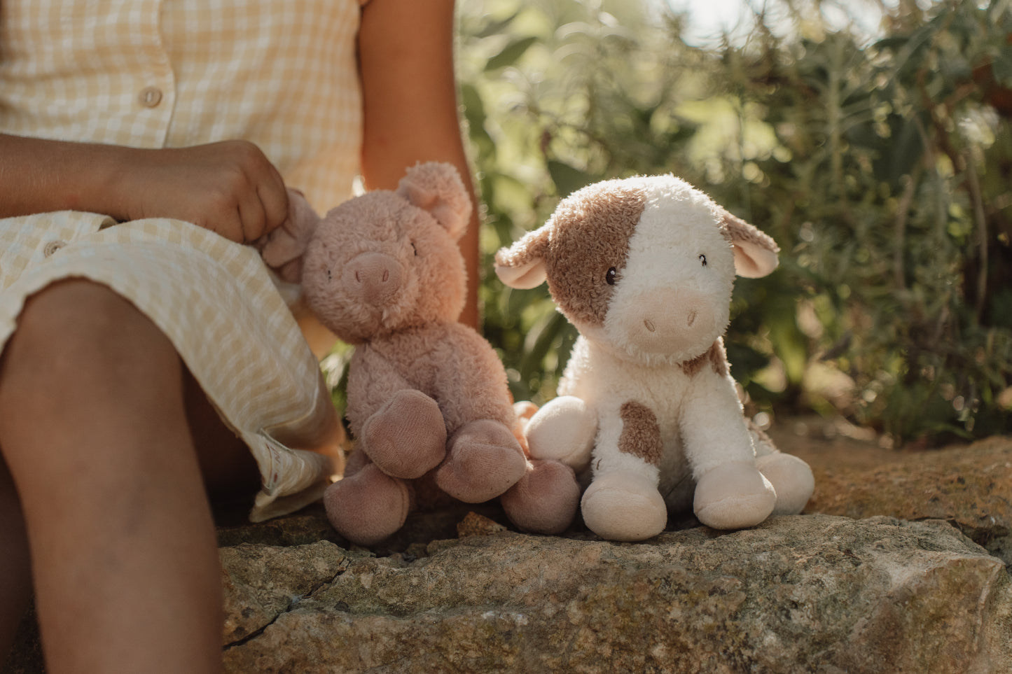 Little Dutch knuffel varken 17cm Little Farm