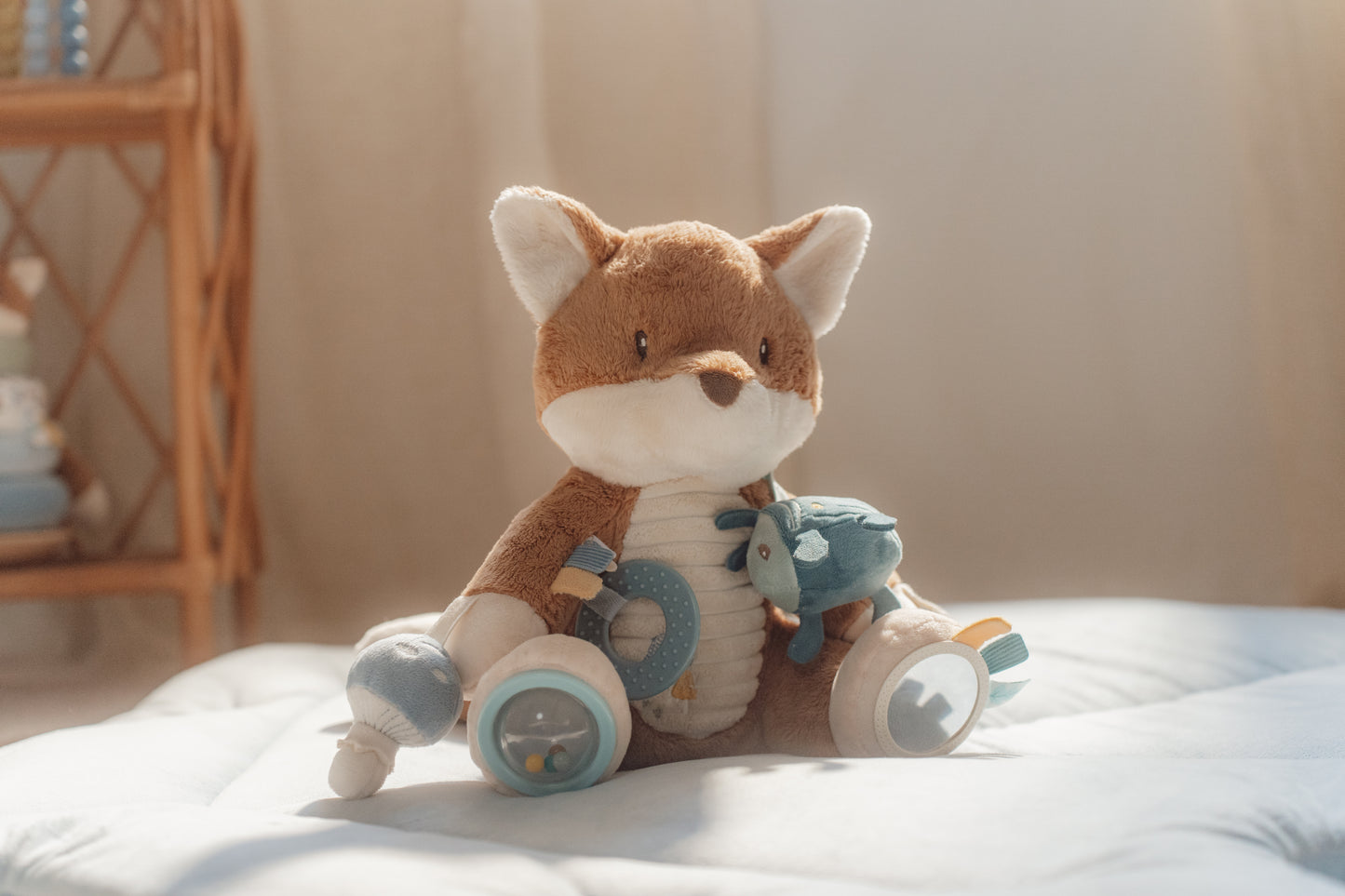 Activiteitenknuffel vos "Forest Friends"