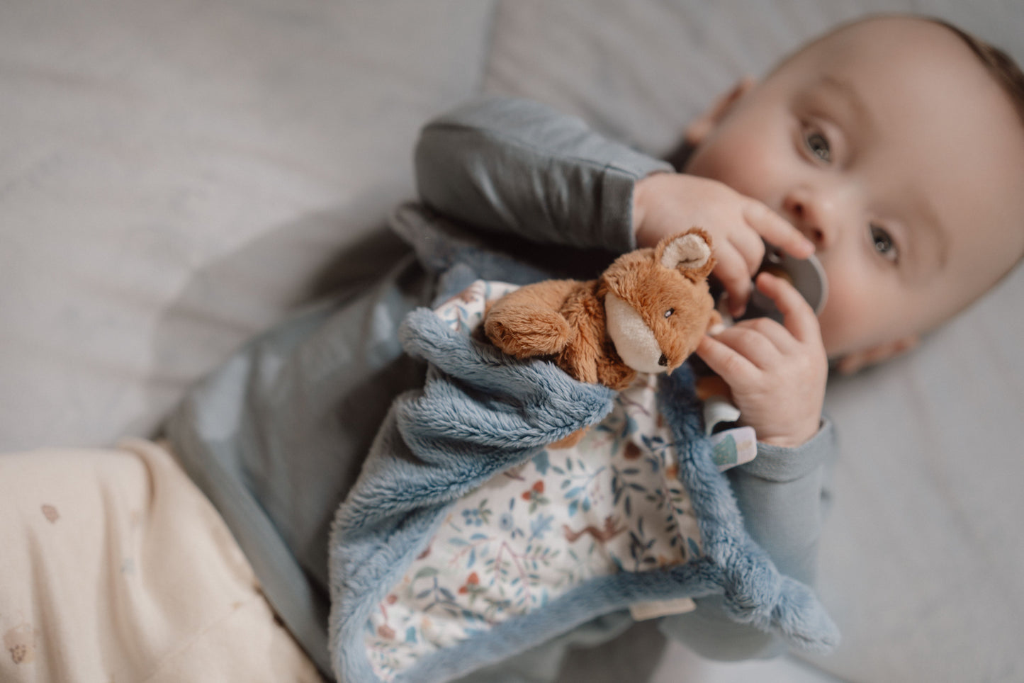 Knuffeldoekje vos "Forest Friends"