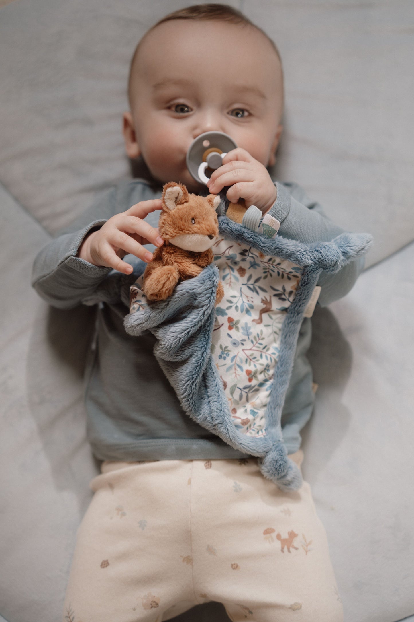 Knuffeldoekje vos "Forest Friends"