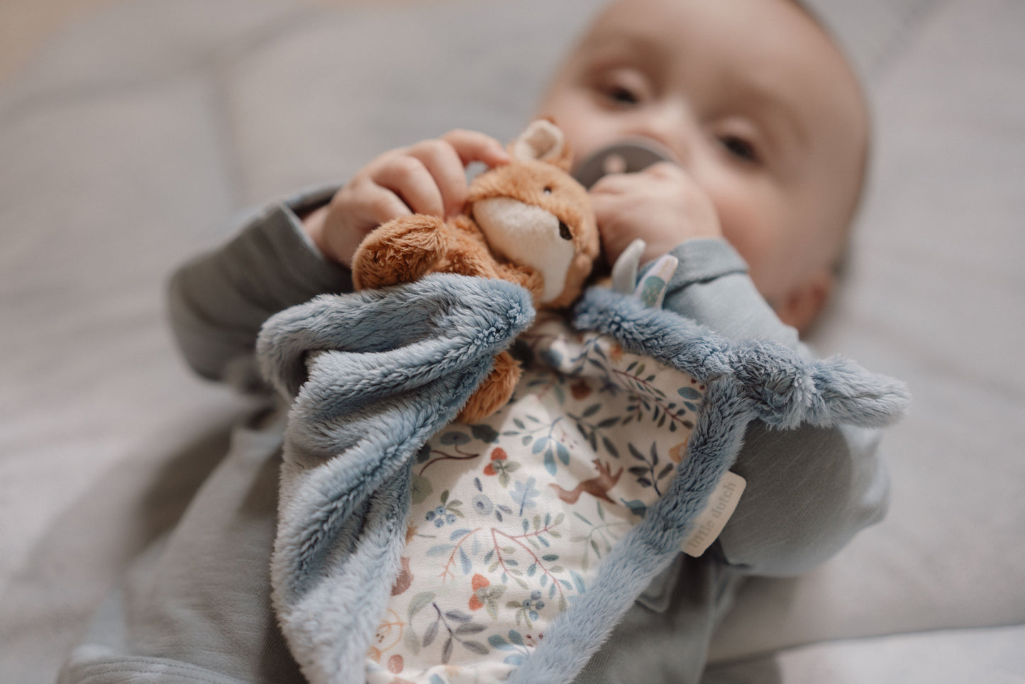 Knuffeldoekje vos "Forest Friends"