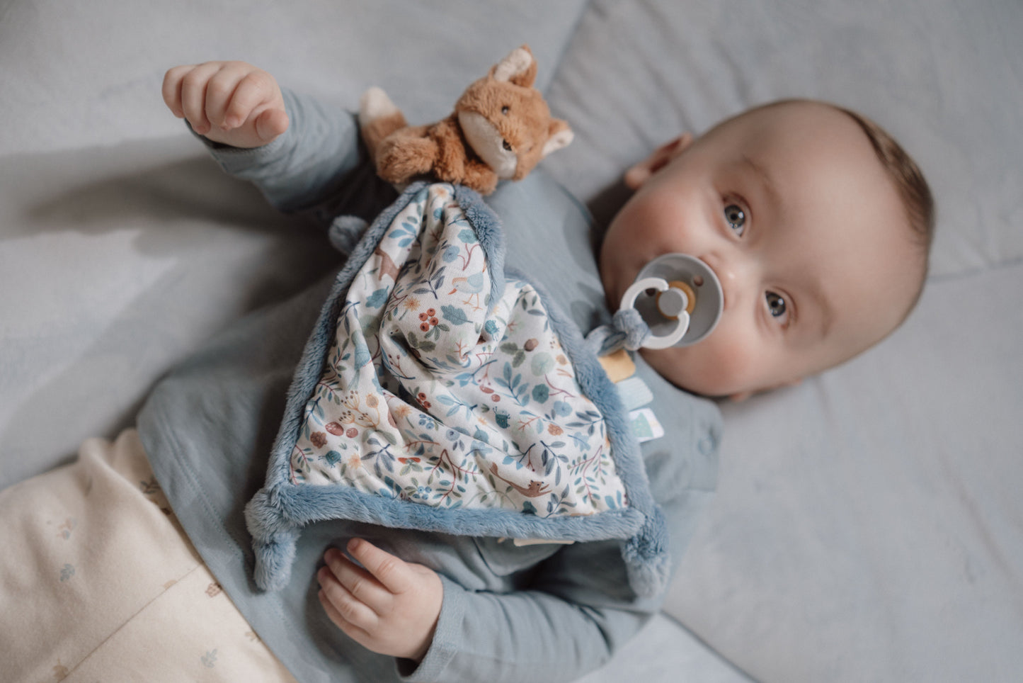 Knuffeldoekje vos "Forest Friends"