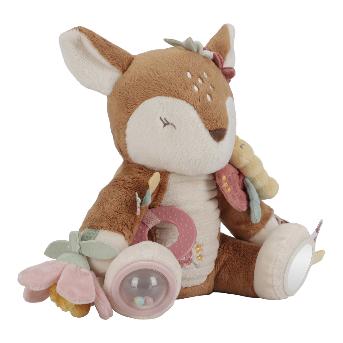 Little Dutch activiteitenknuffel hert "Fairy Garden"