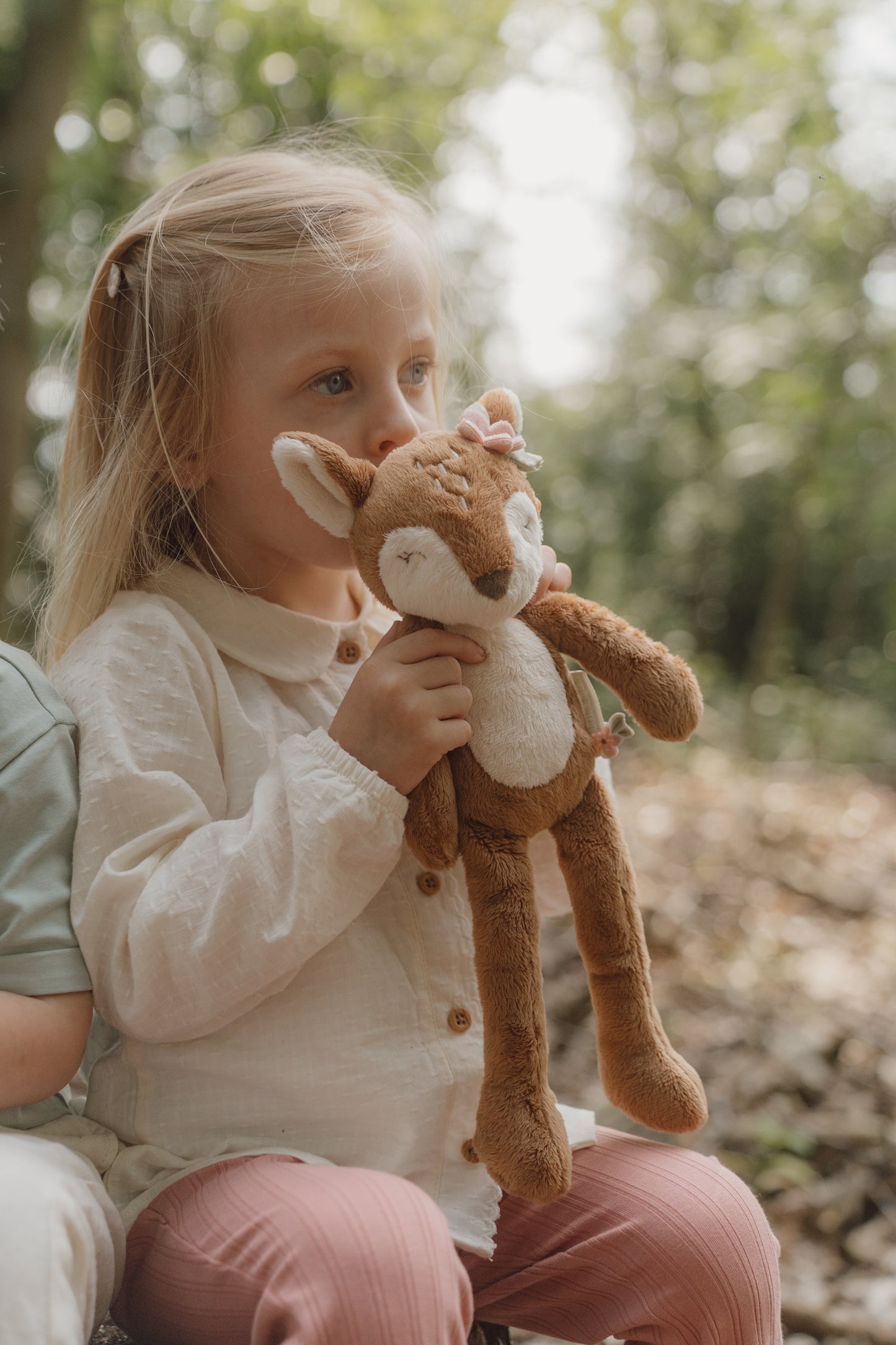 Knuffel hert "Fairy Garden"