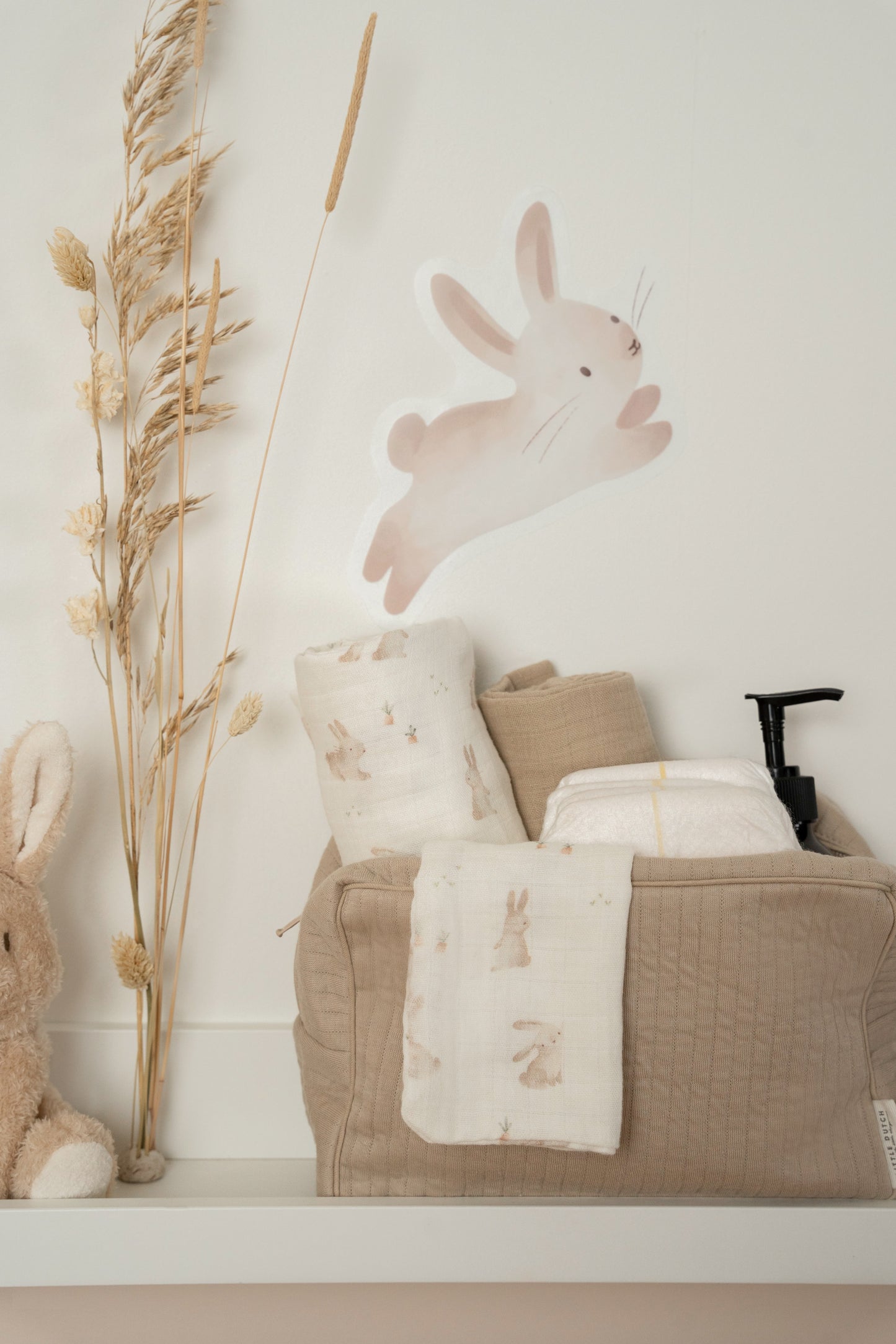 Little Dutch toilettas groot Pure Beige