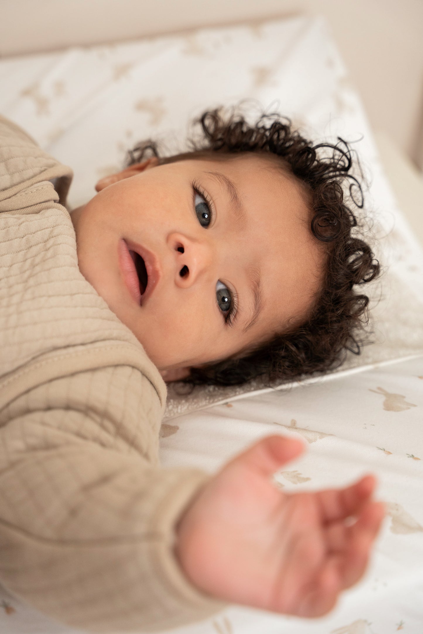 Little Dutch aankleedkussenhoes Baby Bunny