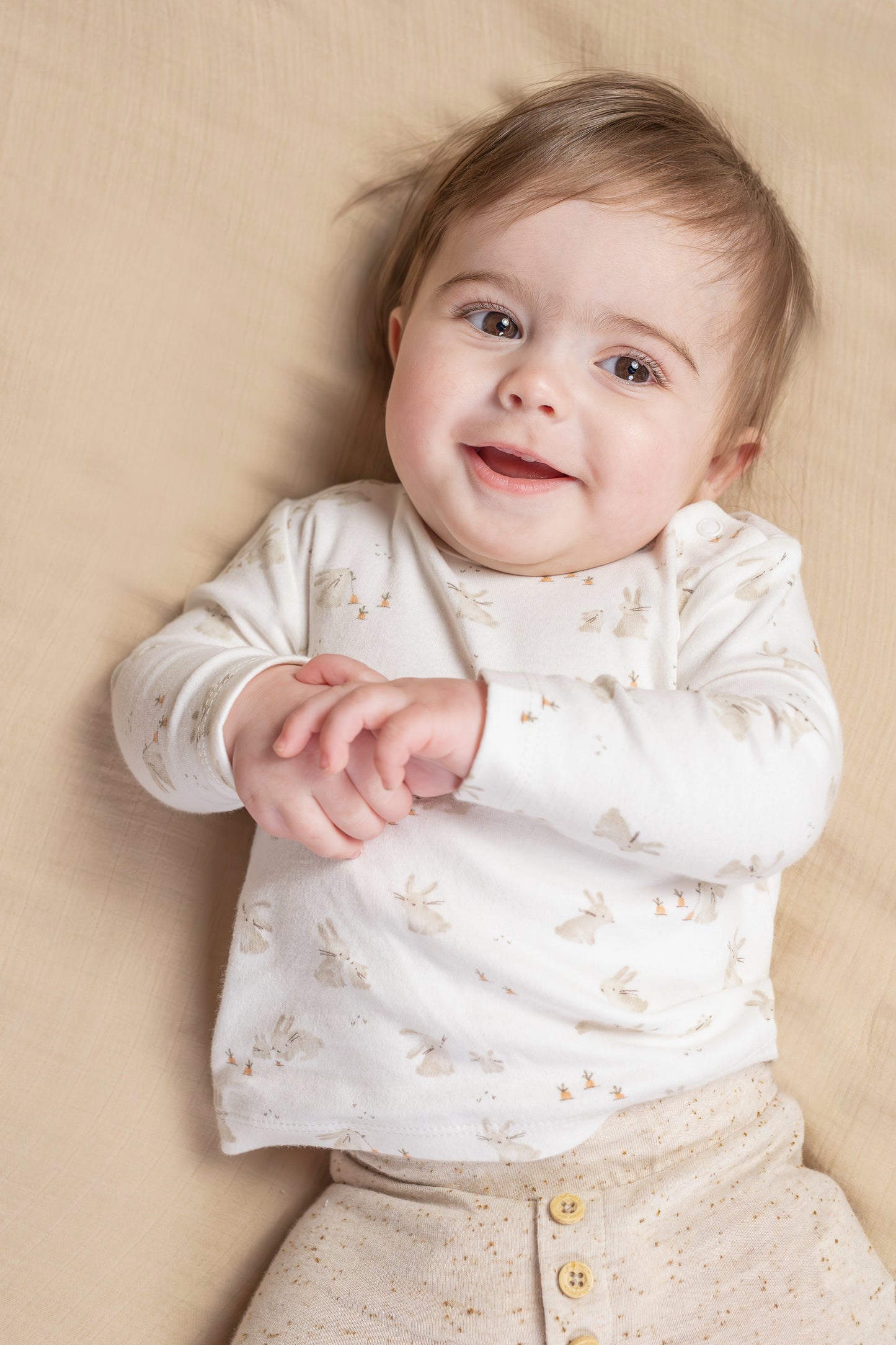 Little Dutch broekje Nappy Sand