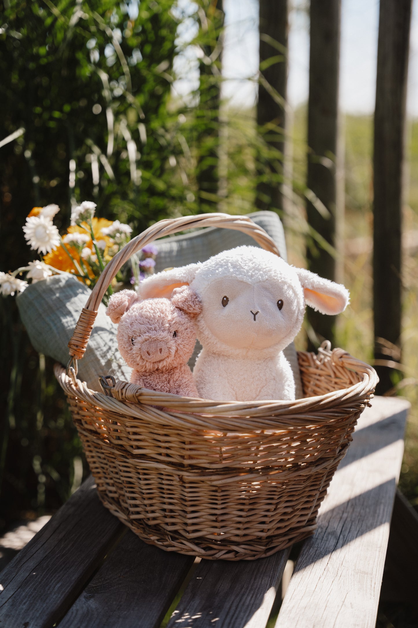 Little Dutch knuffel varken 17cm Little Farm