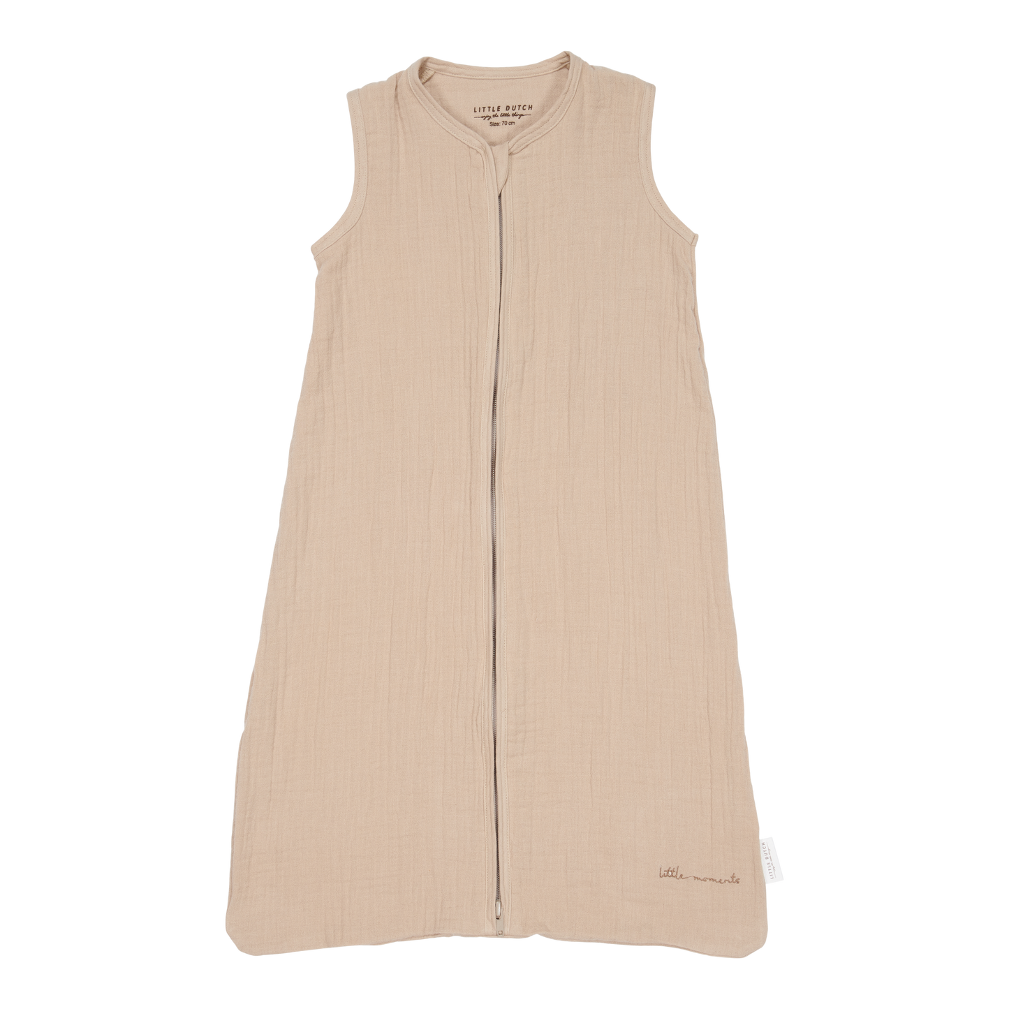 Slaapzak zomer beige 70cm