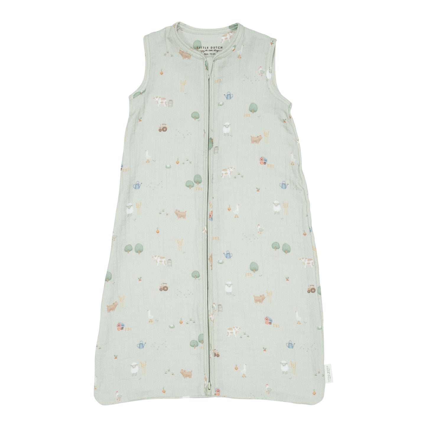 Slaapzak zomer Little Farm 70cm