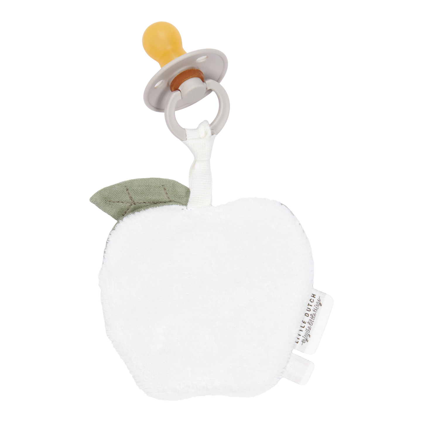 Little Dutch speendoekje hydrofiel Appel Olive