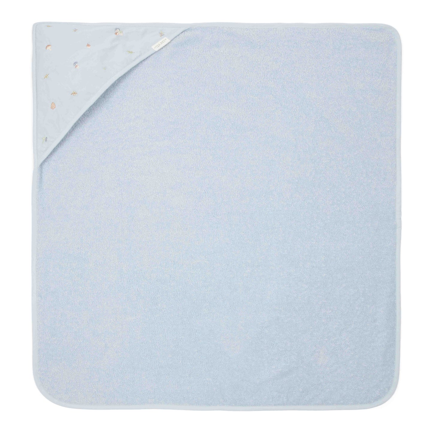 Little Dutch badcape 75x75cm "Blue"