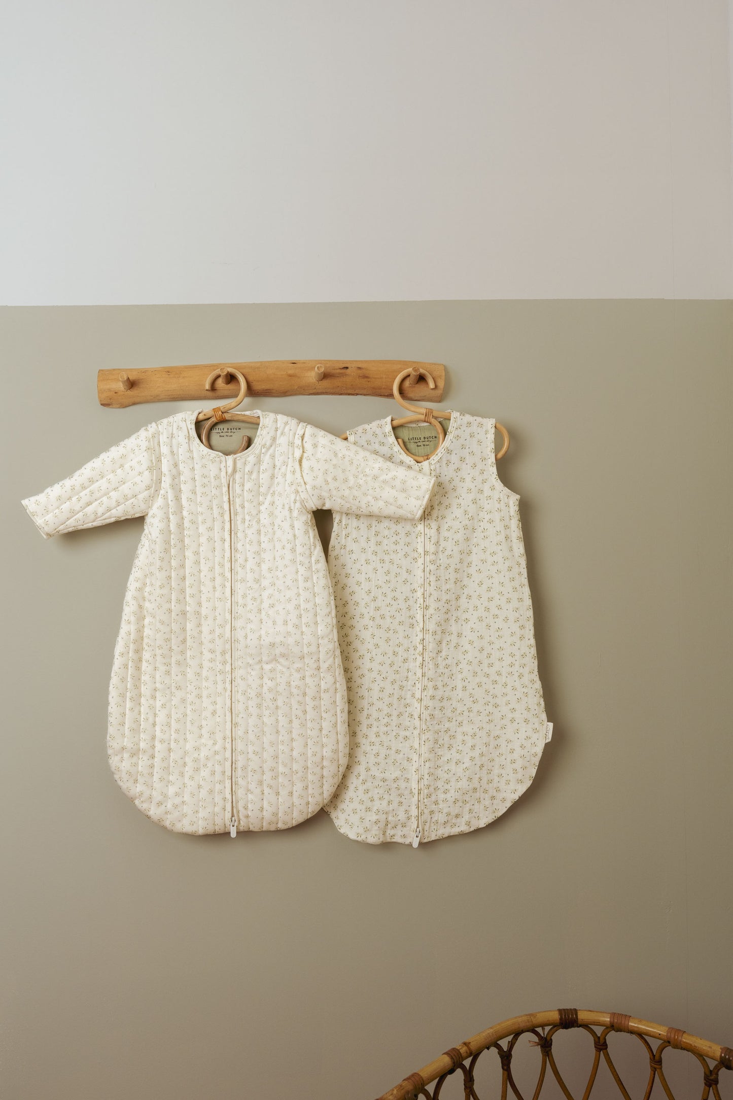 Little Dutch slaapzak winter "Blueberry Leaves"