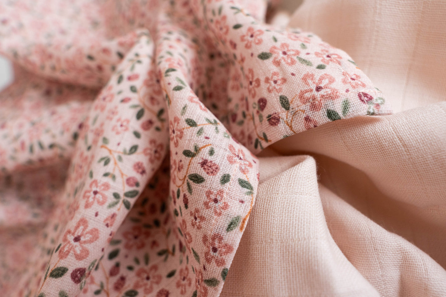 Little Dutch tetradoek 120x120cm "Fairy Floral"