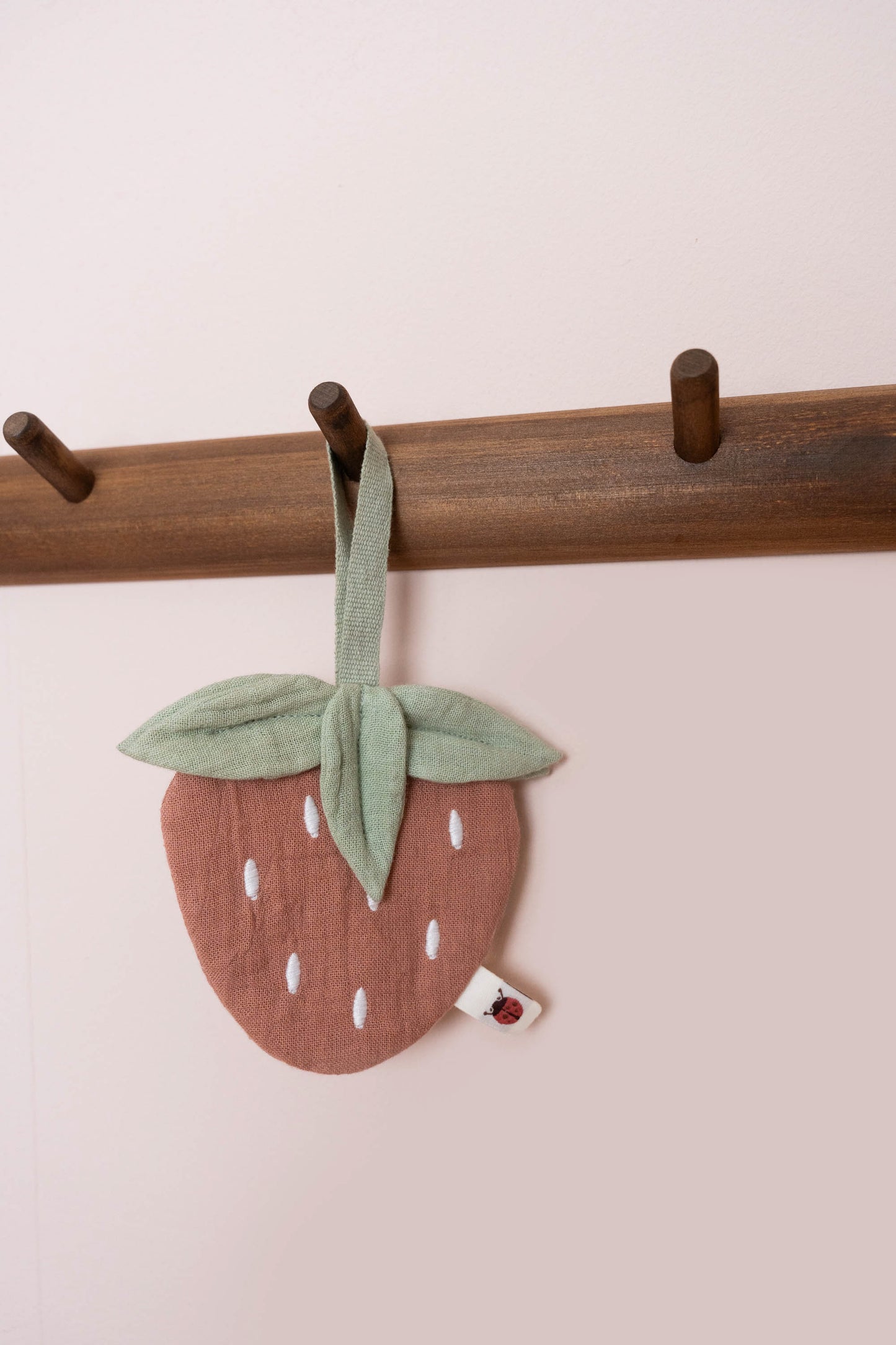 Little Dutch speendoekje aardbei