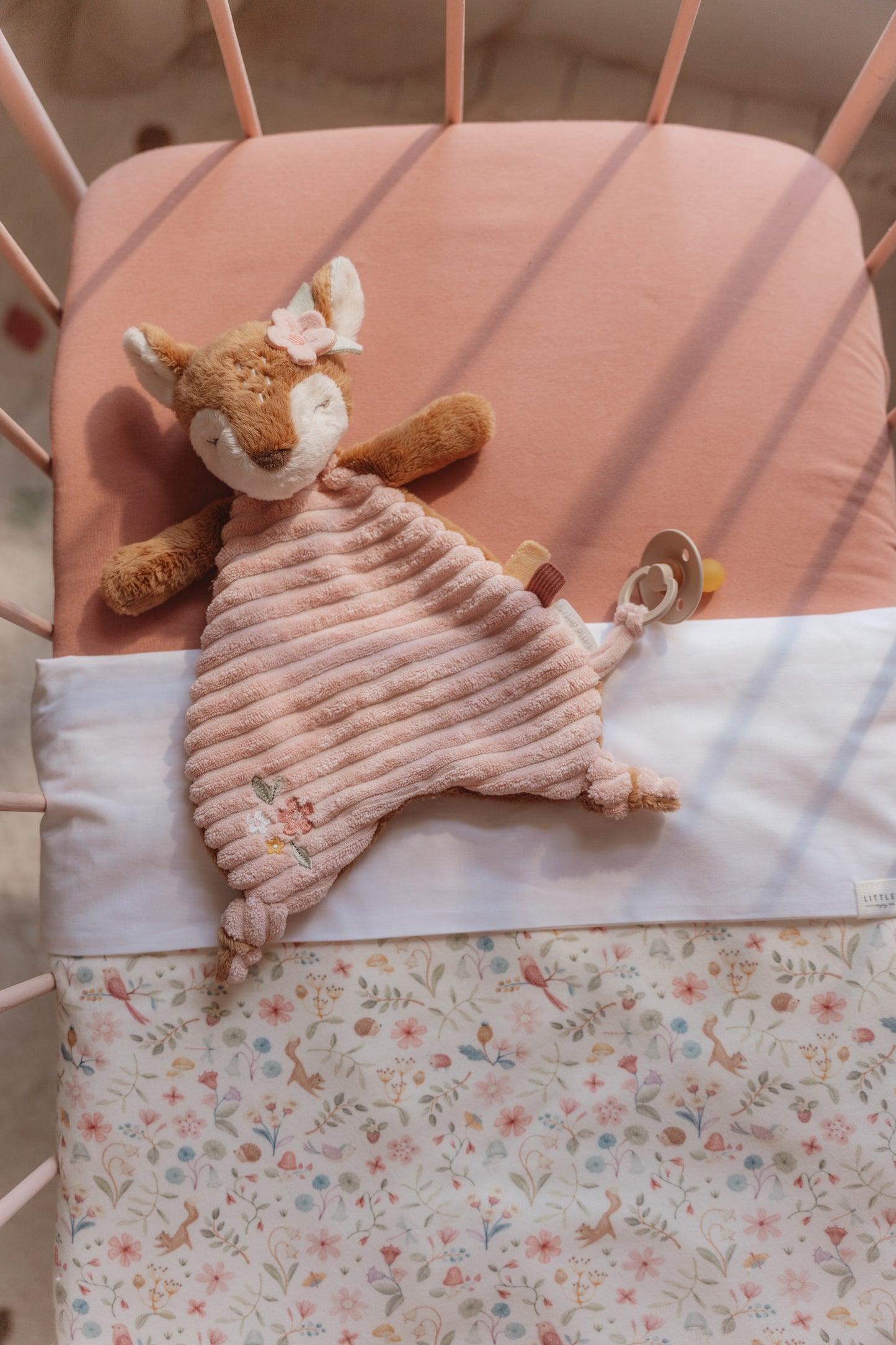 Wiegdeken Fairy Wonders meerkleurig