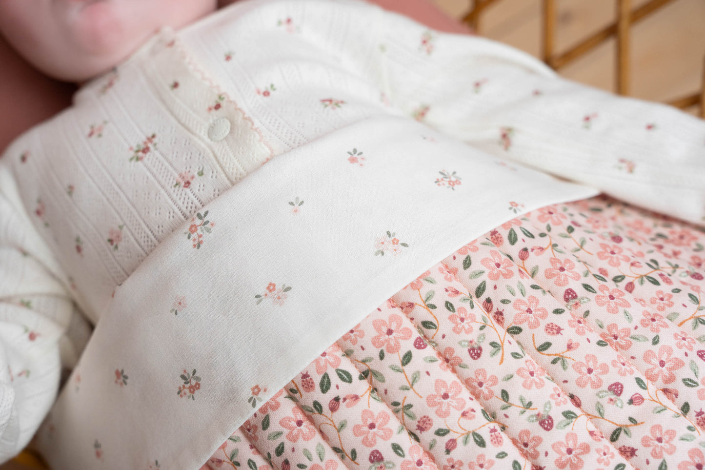 Little Dutch wiegdeken "Fairy Blossom"
