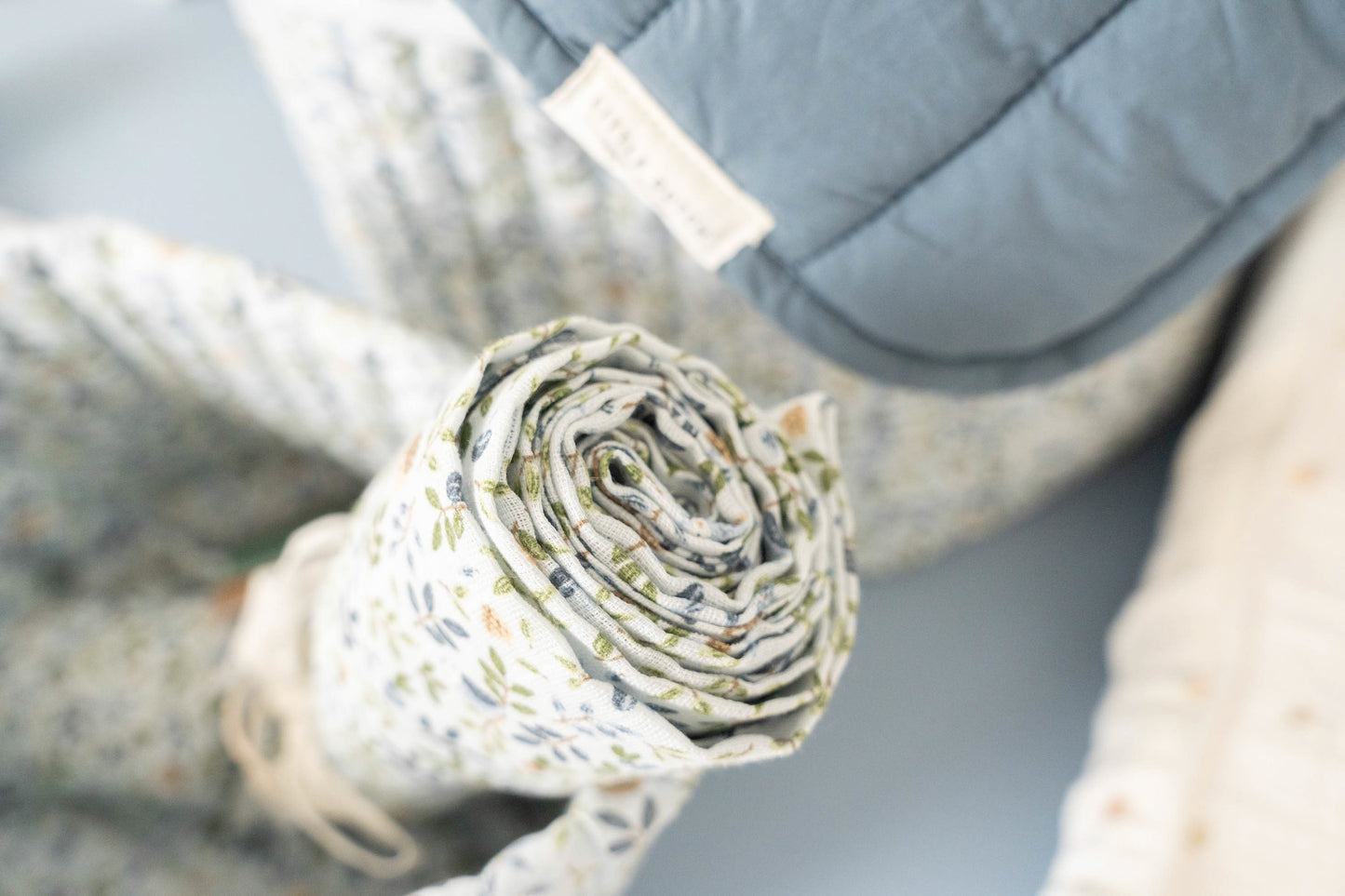 Little Dutch tetradoeken 70x70cm "Forest Adventure & Denim Blue"