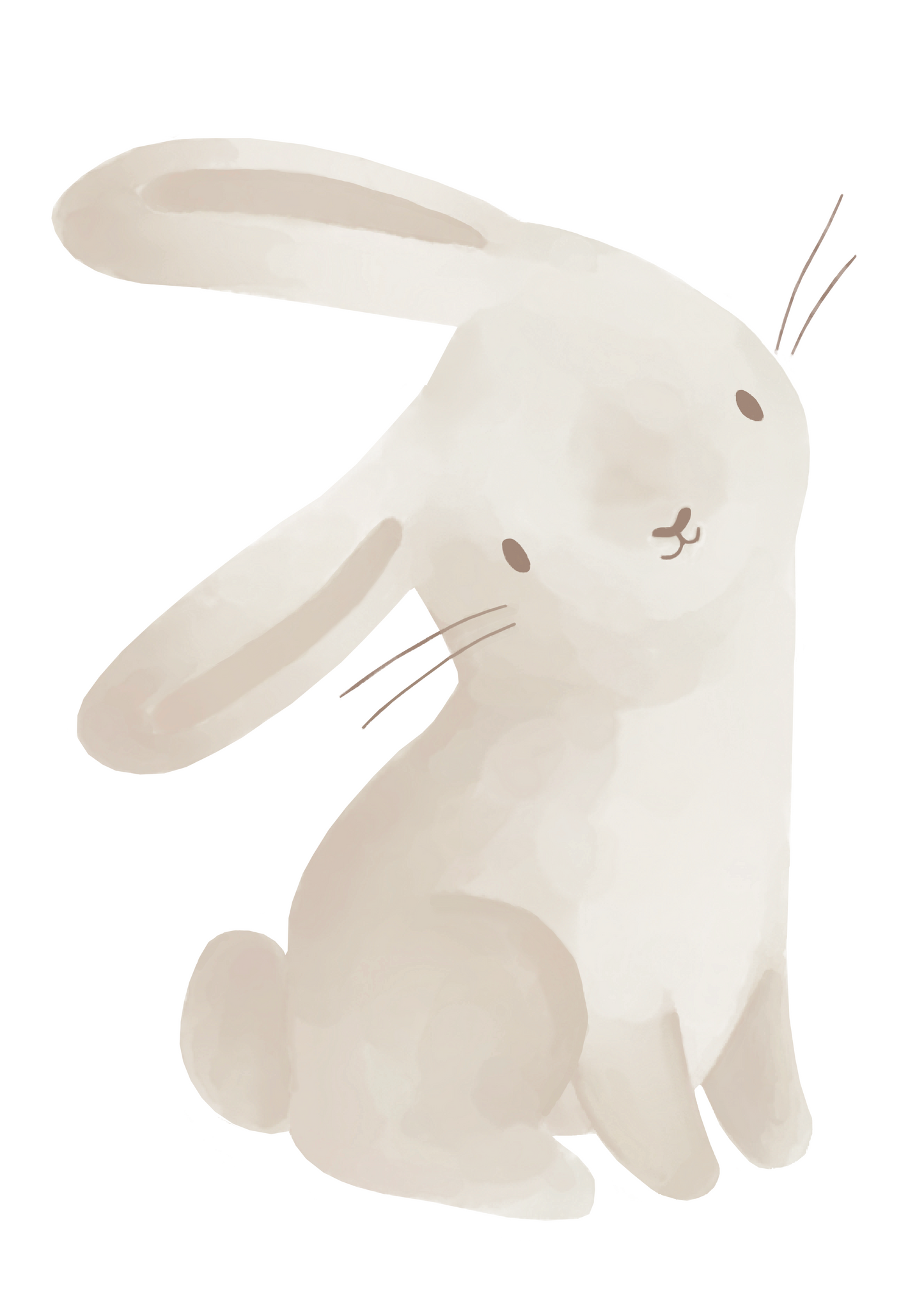 Little Dutch muurstickers "Baby Bunny"