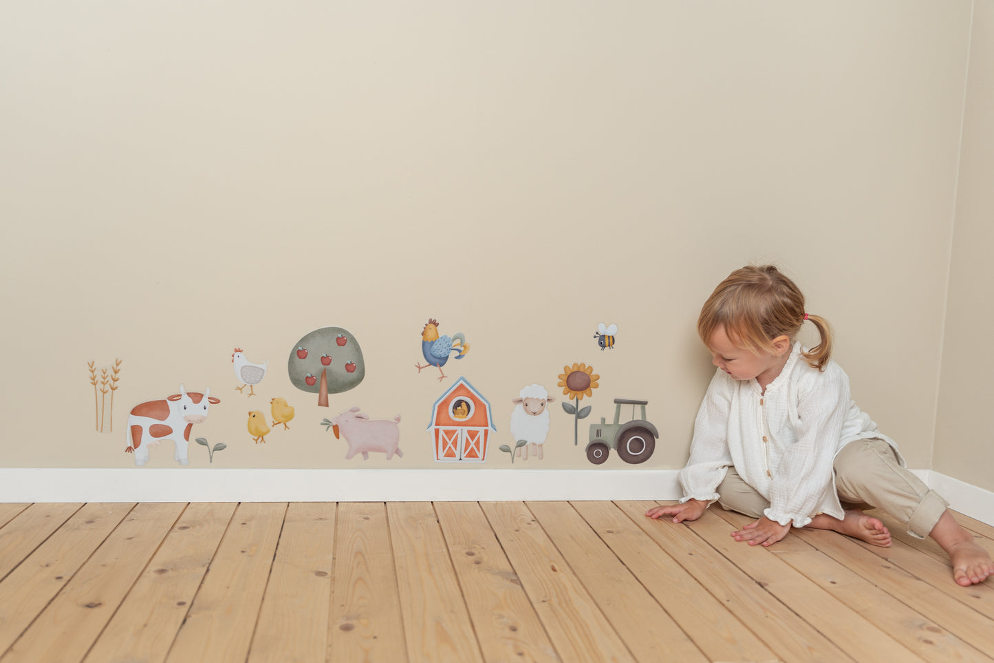 Little Dutch muurstickers "Little Farm"