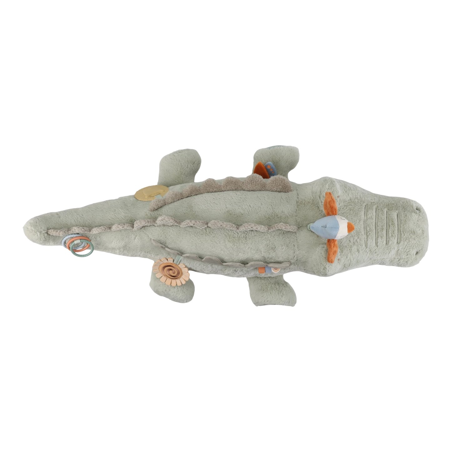 Activiteitenknuffel krokodil XL