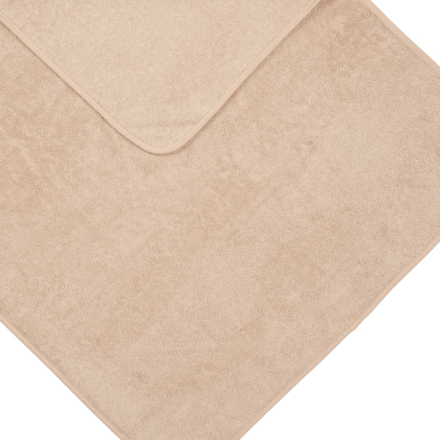Little Dutch badcape Pure Beige 75x75cm