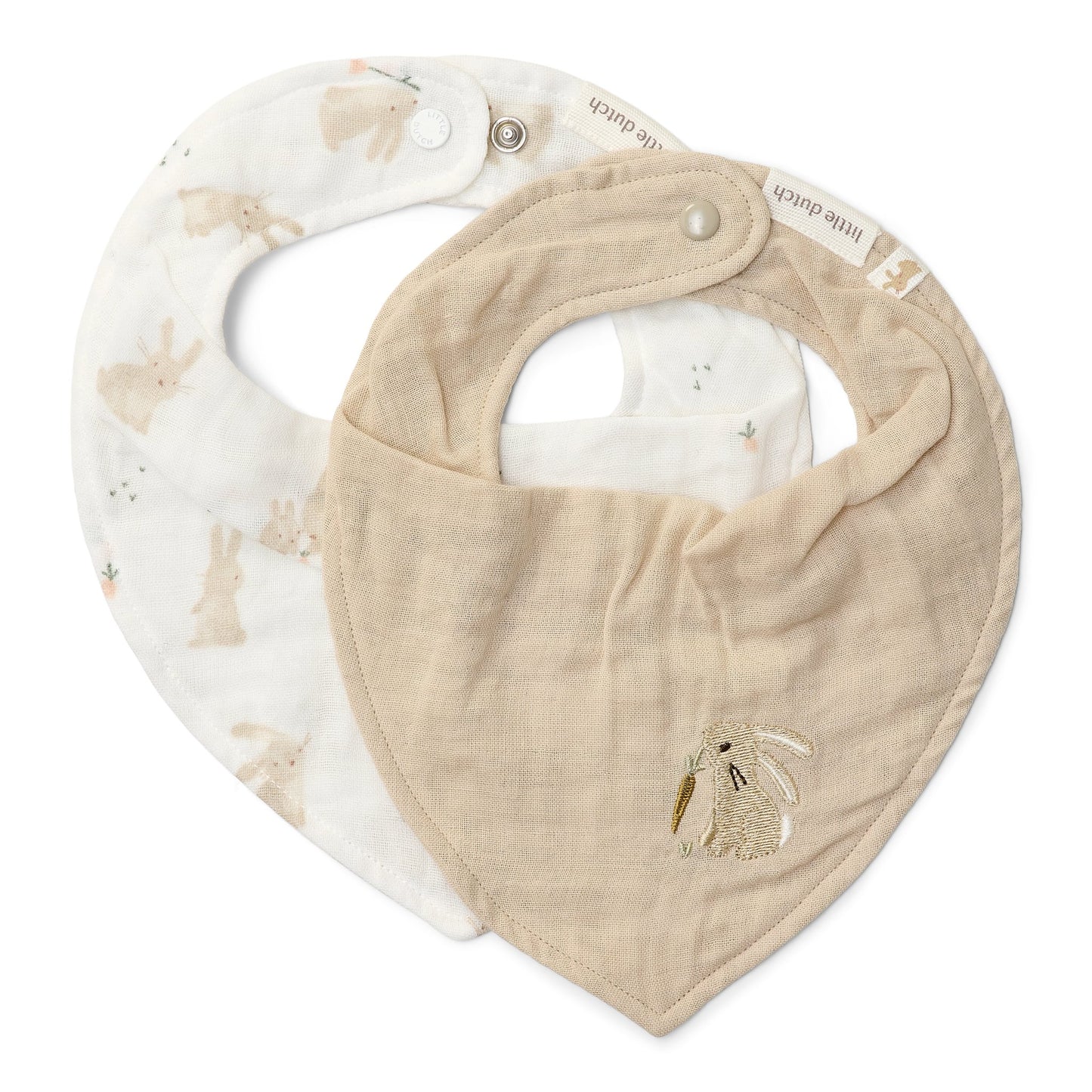 Bandana slab 2-delig "Baby Bunny"