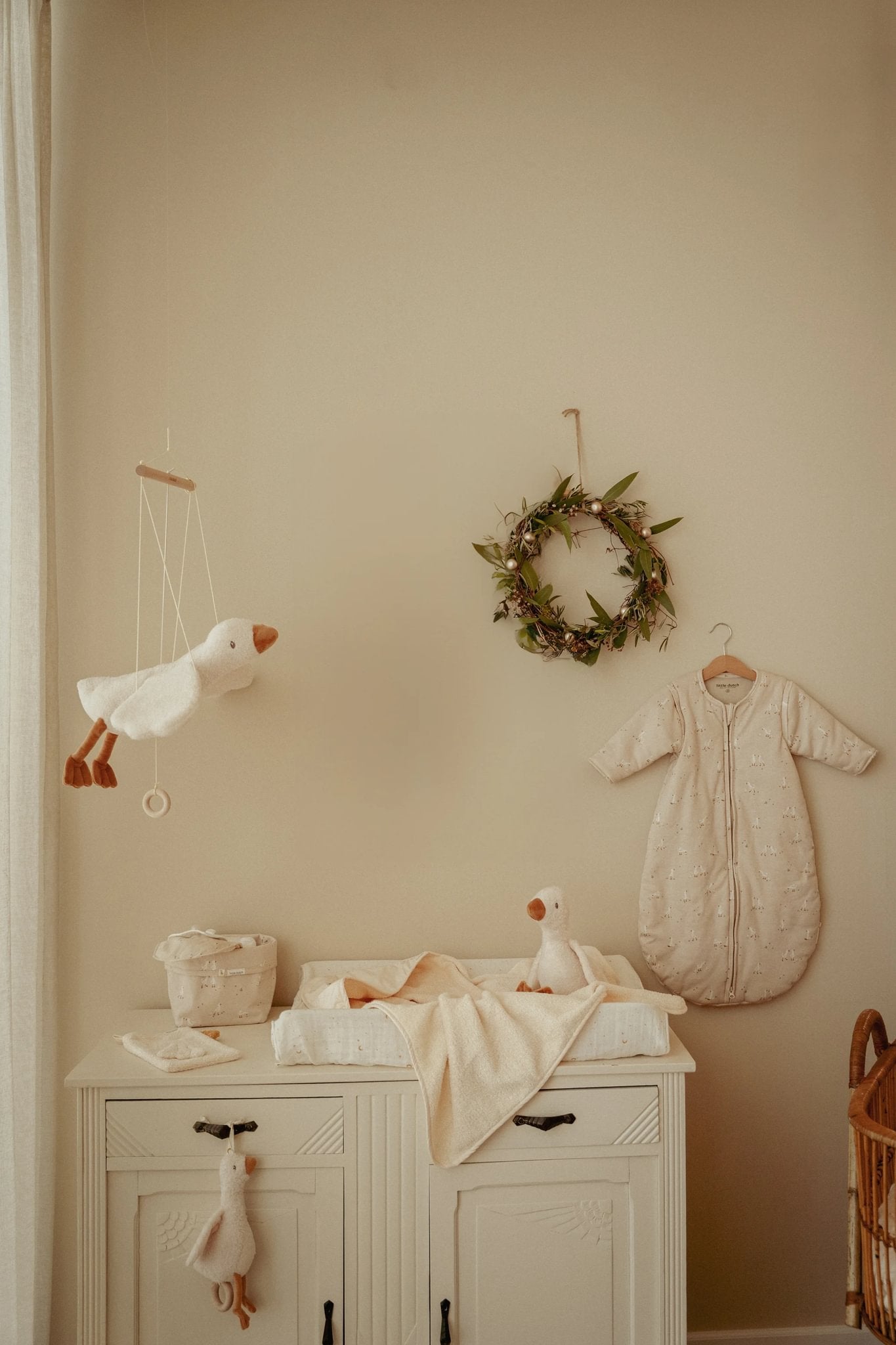 Slaapzak winter "Little Goose"