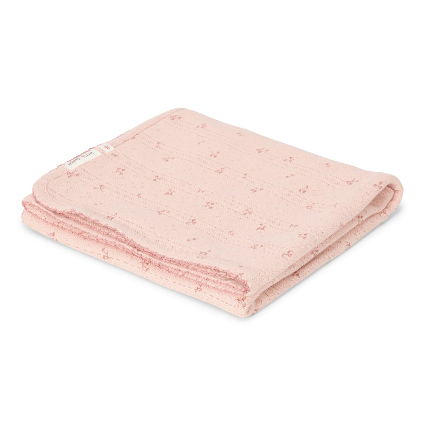 Wiegdeken roze "Pure Blossom"