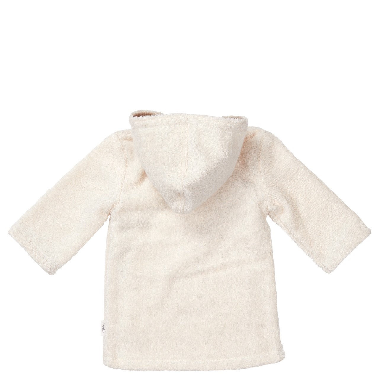 Koeka baby badjas Dijon Daily warm white