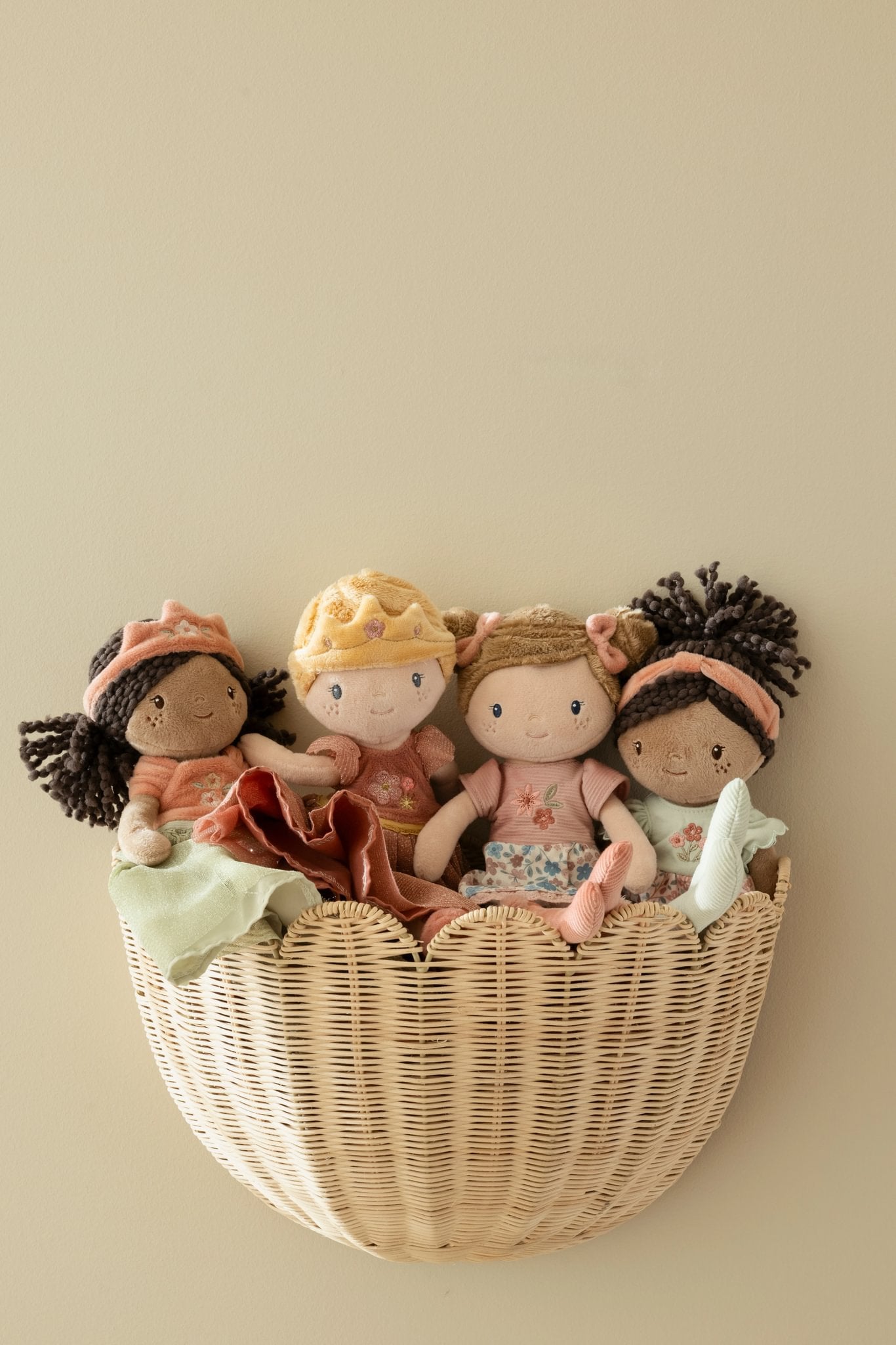 Knuffelpop prinses Julia