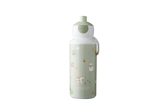 Drinkfles pop-up 400ml "Little Farm"