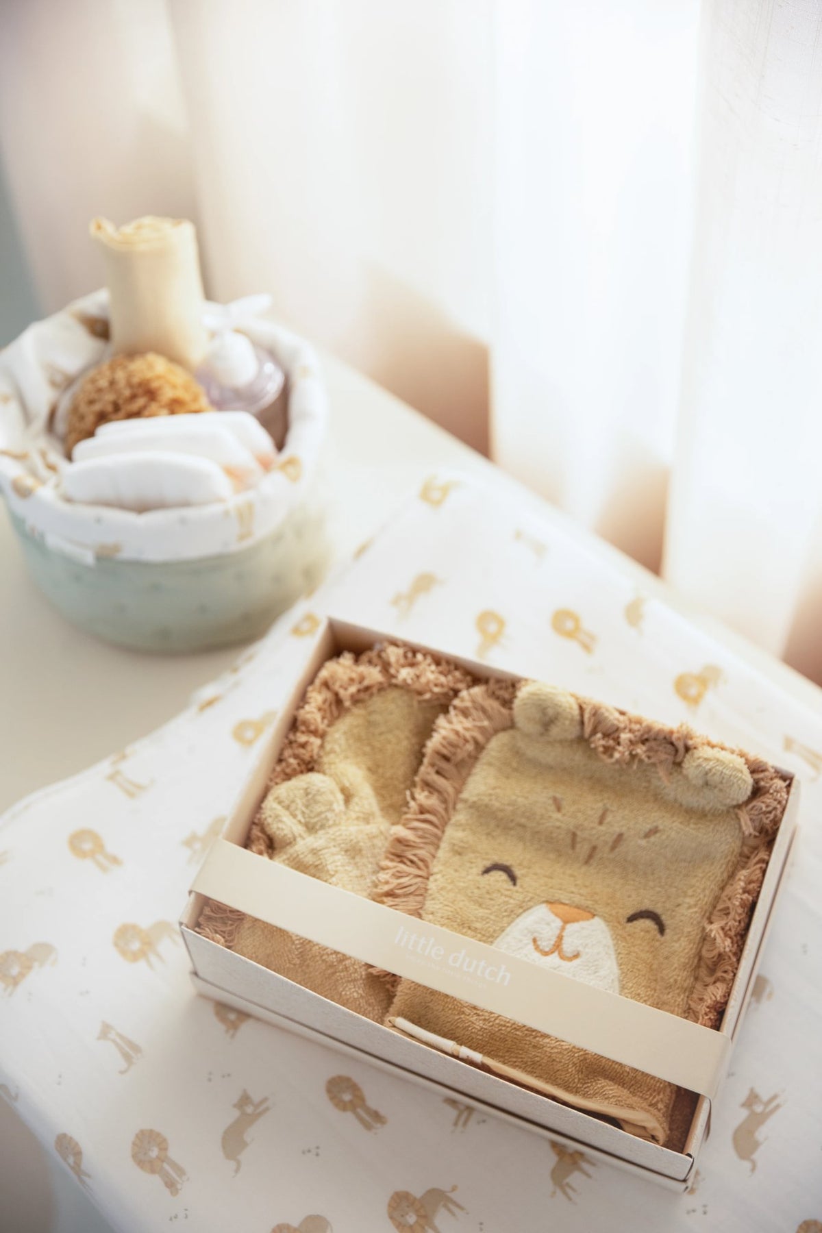 Geschenkdoos leeuw